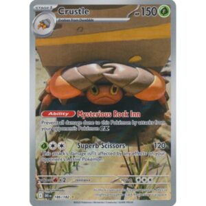 Destined Rivals - 186/182 - Crustle (illustration rare)
