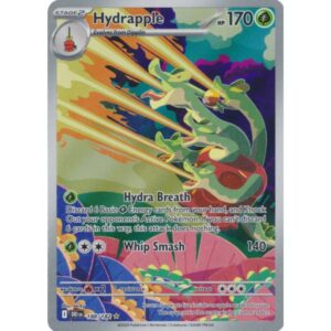 Destined Rivals - 188/182 - Hydrapple (illustration rare)