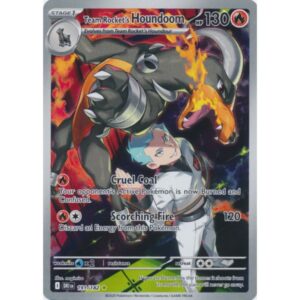Destined Rivals - 191/182 - Team Rocket's Houndoom (illustration rare)