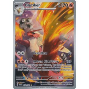 Destined Rivals - 192/182 - Blaziken (illustration rare)