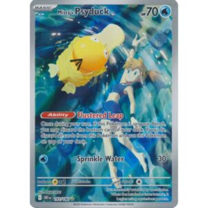 Destined Rivals - 193/182 - Misty's Psyduck (illustration rare)