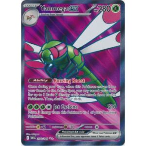 Destined Rivals - 206/182 - Yanmega ex (ultra rare)