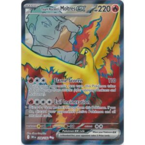 Destined Rivals - 208/182 - Team Rocket's Moltres ex (ultra rare)
