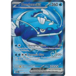 Destined Rivals - 211/182 - Dondozo ex (ultra rare)