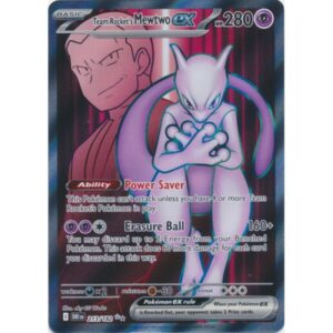 Destined Rivals - 213/182 - Team Rocket's Mewtwo ex (ultra rare)