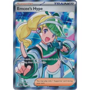Destined Rivals - 220/182 - Emcee's Hype (ultra rare)