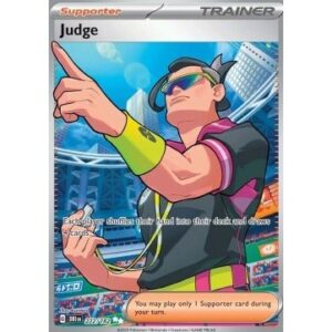 Destined Rivals - 222/182 - Judge (ultra rare)
