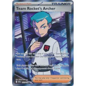 Destined Rivals - 223/182 - Team Rocket's Archer (ultra rare)