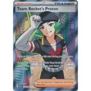 Destined Rivals - 227/182 - Team Rocket's Proton (ultra rare)