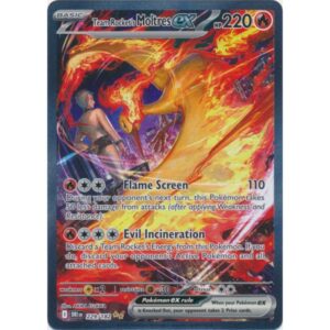 Destined Rivals - 229/182 - Team Rocket's Moltres ex (special illustration rare)