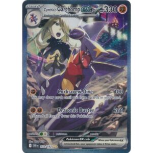 Destined Rivals - 232/182 - Cynthia's Garchomp ex (special illustration rare)