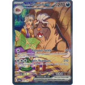 Destined Rivals - 235/182 - Arven's Mabosstiff ex (special illustration rare)