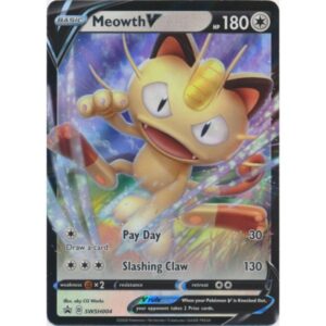 Promo - SWSH004 - Meowth V