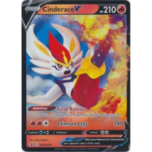 Promo - SWSH015 - Cinderace V