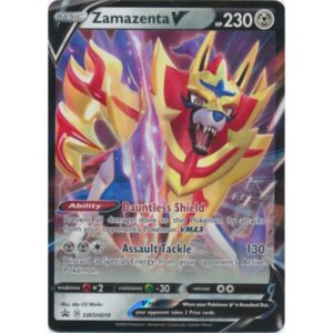 Promo - SWSH019 - Zamazenta V