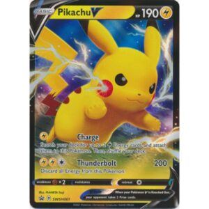 Promo - SWSH061 - Pikachu V
