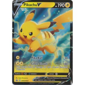 Promo - SWSH063 - Pikachu V