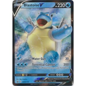 Promo - SWSH101 - Blastoise V