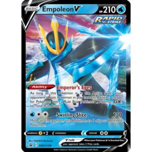 Promo - SWSH108 - Empoleon V