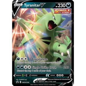 Promo - SWSH109 - Tyranitar V