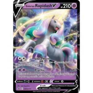 Promo - SWSH111 - Galarian Rapidash V