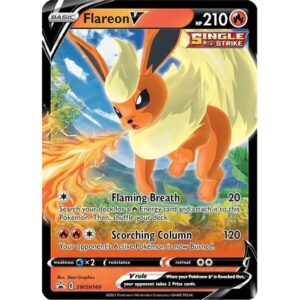 Promo - SWSH149 - Flareon V