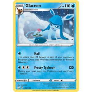 Promo - SWSH192 - Glaceon (holo)