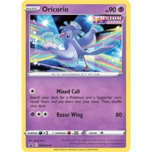Promo - SWSH210 - Oricorio (holo)