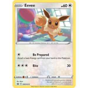 Promo - SWSH212 - Eevee (holo)