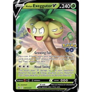 Promo - SWSH225 - Alolan Exeggutor V