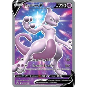 Promo - SWSH229 - Mewtwo V (sealed)