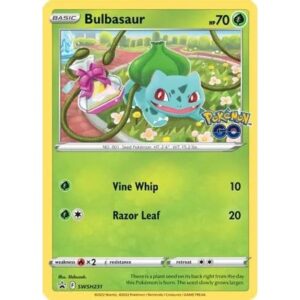 Promo - SWSH231 - Bulbasaur (holo)
