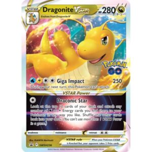 Promo - SWSH236 - Dragonite VSTAR