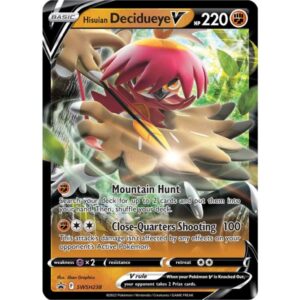 Promo - SWSH238 - Hisuian Decidueye V