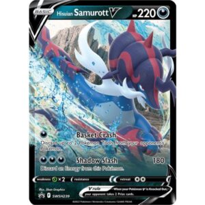 Promo - SWSH239 - Hisuian Samurott V