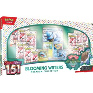 Pokemon - Scarlet Violet 151 - Blooming Waters Premium Collection