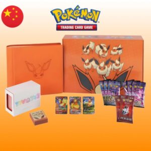 Pokémon - Eevee GX Gift Box Binder Collection Flareon (CHN)
