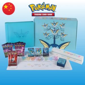 Pokémon - Eevee GX Gift Box Binder Collection Vaporeon (CHN)