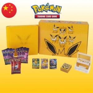 Pokémon - Eevee GX Gift Box Binder Collection Jolteon (CHN)
