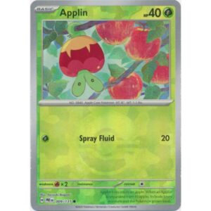 Prismatic Evolutions  - 009/131 - Applin (poke ball holo)