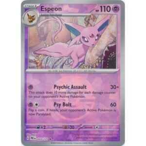 Prismatic Evolutions  - 033/131 - Espeon (poke ball holo)