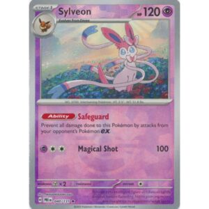 Prismatic Evolutions  - 040/131 - Sylveon (poke ball holo)