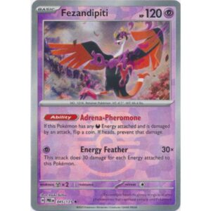 Prismatic Evolutions  - 045/131 - Fezandipiti (master ball holo)