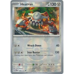 Prismatic Evolutions - 068/131 - Heatran (poke ball holo)