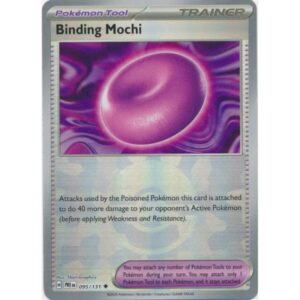 Prismatic Evolutions  - 095/131 - Trainer Binding Mochi (poke ball holo)