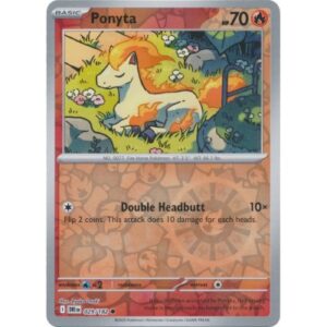 Destined Rivals - 029/182 - Ponyta (reverse holo)