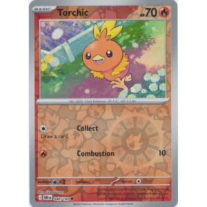 Destined Rivals - 040/182 - Torchic (reverse holo)