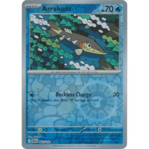 Destined Rivals - 062/182 - Arrokuda (reverse holo)