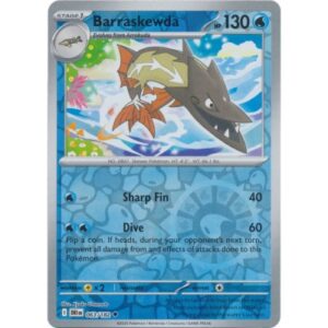 Destined Rivals - 063/182 - Barraskewda (reverse holo)