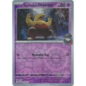 Destined Rivals - 079/182 - Team Rocket's Drowzee (reverse holo)